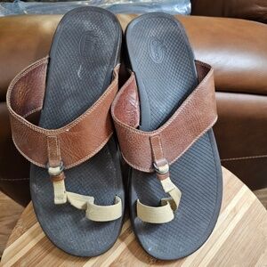 Chaco Men's Playa Pro Loop sandals w/toe loop, arch support - 14 0138